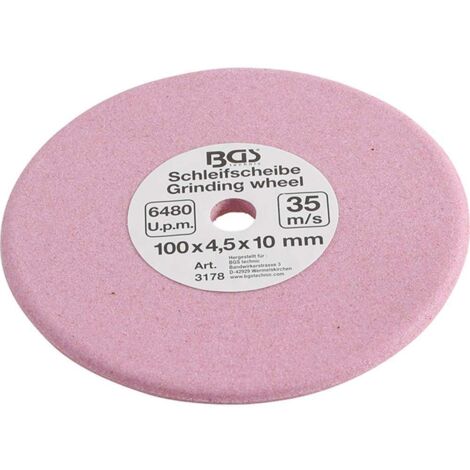 BGS Schleifscheibe für Art. 3180 Ø 100 x 4,5 x 10 mm - 3178