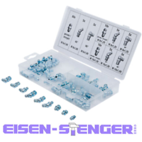 BGS Schmiernippel-Sortiment 110-tlg.