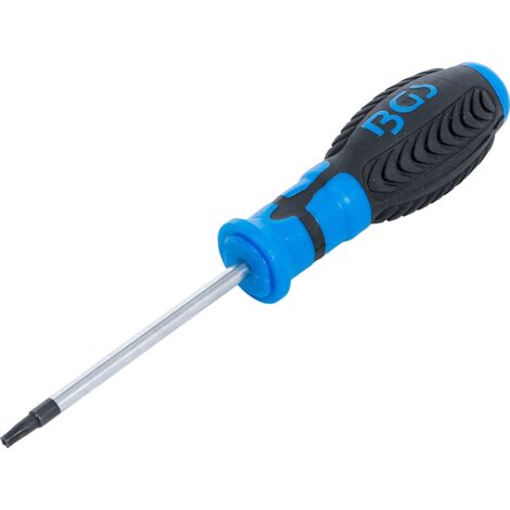 BGS Schraubendreher T-Profil (für Torx) mit Bohrung T20 Klingenlänge 80 mm - 7849-T20