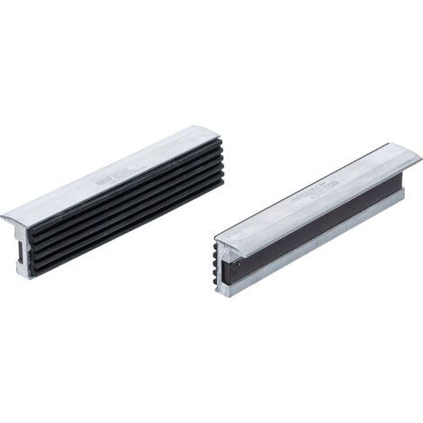 BGS Schraubstock-Schutzbacken Aluminium Breite 125 mm 2 teilig
