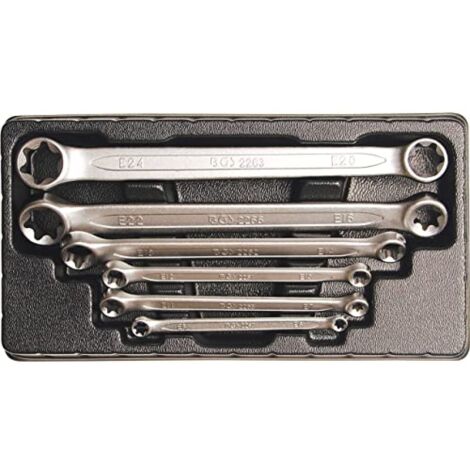Bgs - Serie 6 Chiavi Torx Dritte 2268