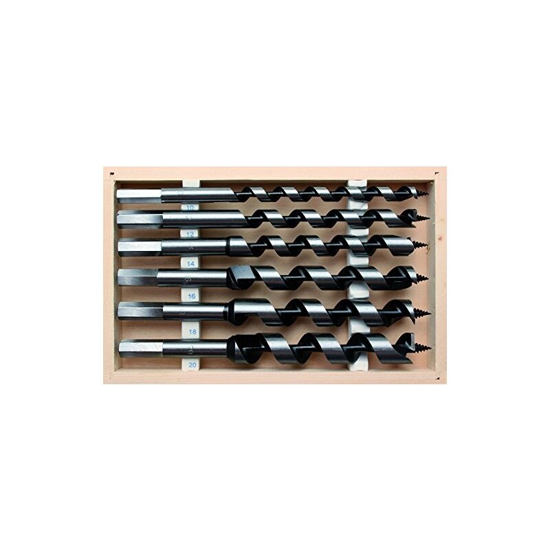 Bgs Technic - bgs serpent jeu de tarauds, 6 pièces 200 mm, 2894