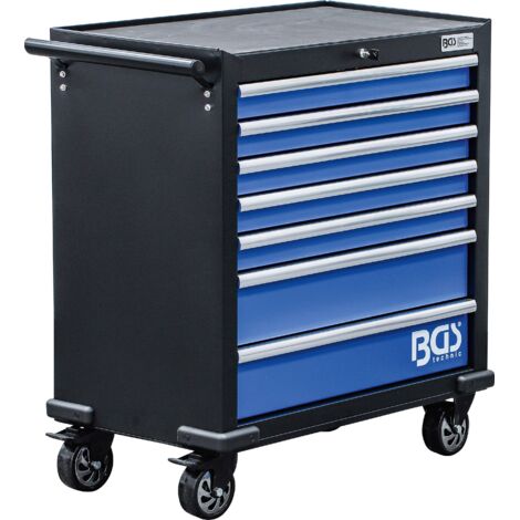 BGS Servante d'atelier XL 7 tiroirs vide - 4205