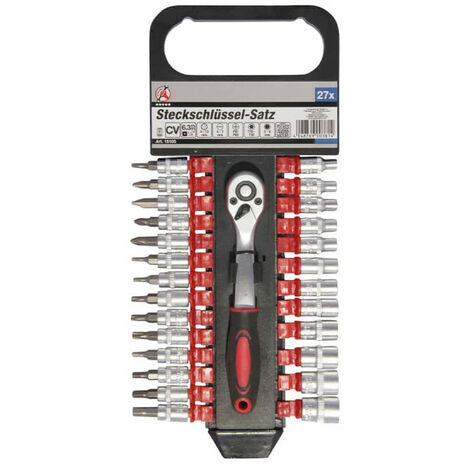 KS Tools 711.1011 Set di bussole/accessori 1/4 - 3/8 - 1/2, 175 pezzi :  : Fai da te