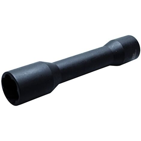 BGS Spiral-Profil-Steckschlüssel-Einsatz / Schraubenausdreher, tief Antrieb Innenvierkant 12,5 mm (1/2&quot) SW 21 mm - 5264-21