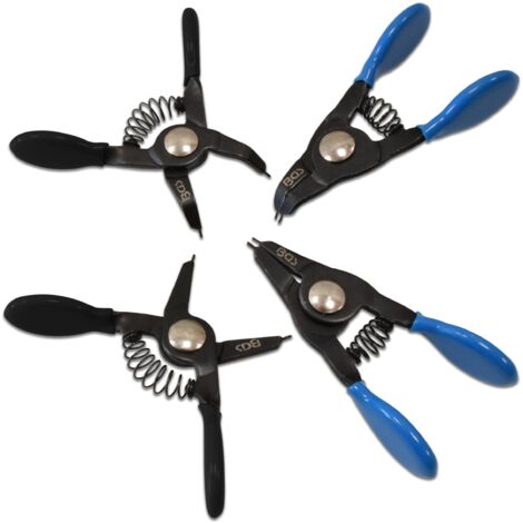BGS Sprengringzangen-Satz für kleine Sprengringe 80 mm 4-tlg.