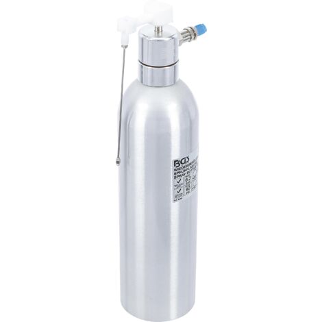 BGS Spruzzatore Argento 650ml Alluminio Sicuro