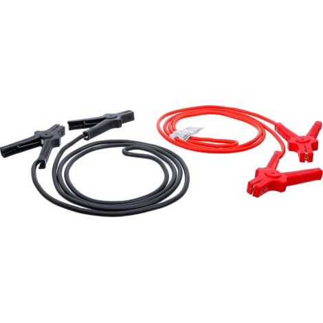 BGS Starthilfekabel 400 Amp. (25 mm²) Länge 3,5 m - 9611