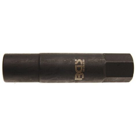 BGS Steckschlüssel-Einsatz E-Profil extra lang Antrieb Außensechskant 22 mm SW E22 - 5246-E22