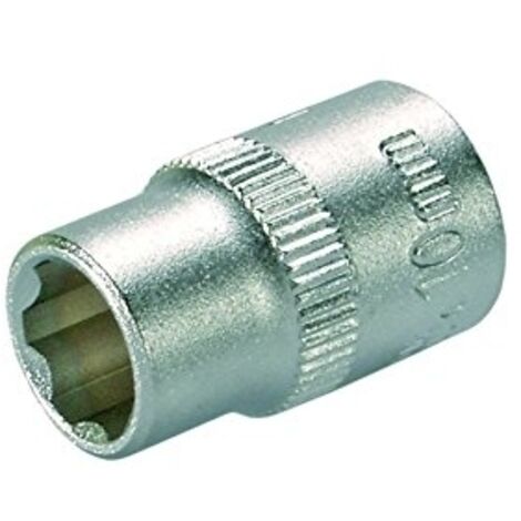 BGS Steckschlüssel-Einsatz Super Lock Antrieb Innenvierkant 10 mm (3/8") SW 10 mm - 2370