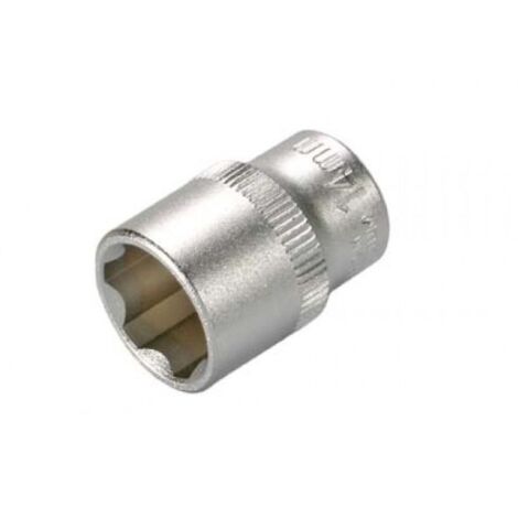 BGS Steckschlüssel-Einsatz Super Lock Antrieb Innenvierkant 10 mm (3/8") SW 14 mm - 2374