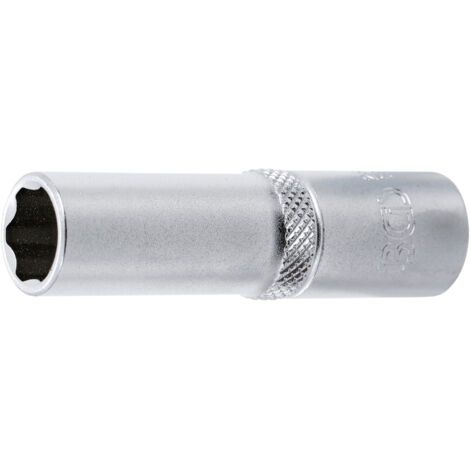 BGS Steckschlüssel-Einsatz Super Lock tief Antrieb Innenvierkant 10 mm (3/8&quot) SW 11 mm - 2601