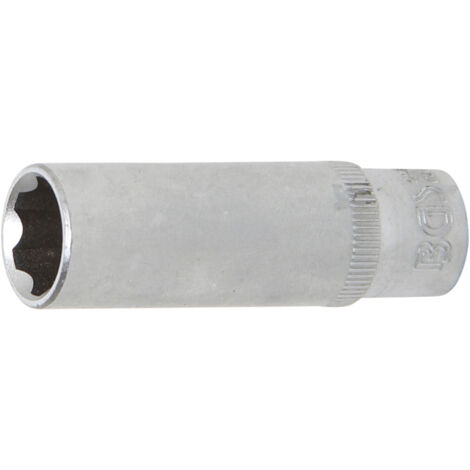 BGS Steckschlüssel-Einsatz Super Lock tief Antrieb Innenvierkant 6,3 mm (1/4&quot) SW 11 mm - 2971