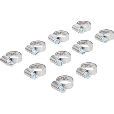 BGS stringitubo, 12 x 20 mm, acciaio inox, set da 10 pezzi, 1 pezzi, 8095 – 12 x 20