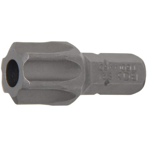BGS T60 bit con foro, lunghezza 30 mm, attacco 5/16 ", 1 pezzi, 4460