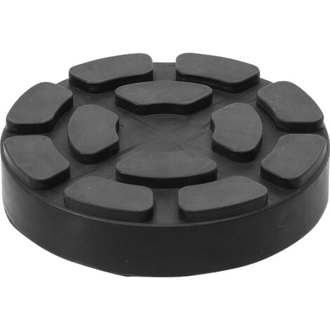 Bgs Technic – Plateau en caoutchouc pour pont élévateur Ø 100 mm – Hauteur 14 mm – Compatible Ravaglioli, Sirio, Space – 7042