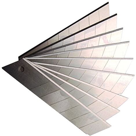 BGS TECHNIC - 10 LAMES DE CUTTER 25 MM