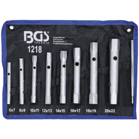 BGS TECHNIC 1218 CLÉS TUBES