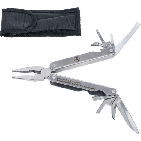 BGS TECHNIC 1477 COUTEAU MULTI OUTILS 12 FONCTIONS