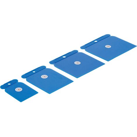 BGS TECHNIC 1634 JEU DE 4 SPATULES PLASTIQUES