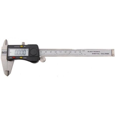 BGS TECHNIC 1930 PIED A COULISSE DIGITAL 150MM