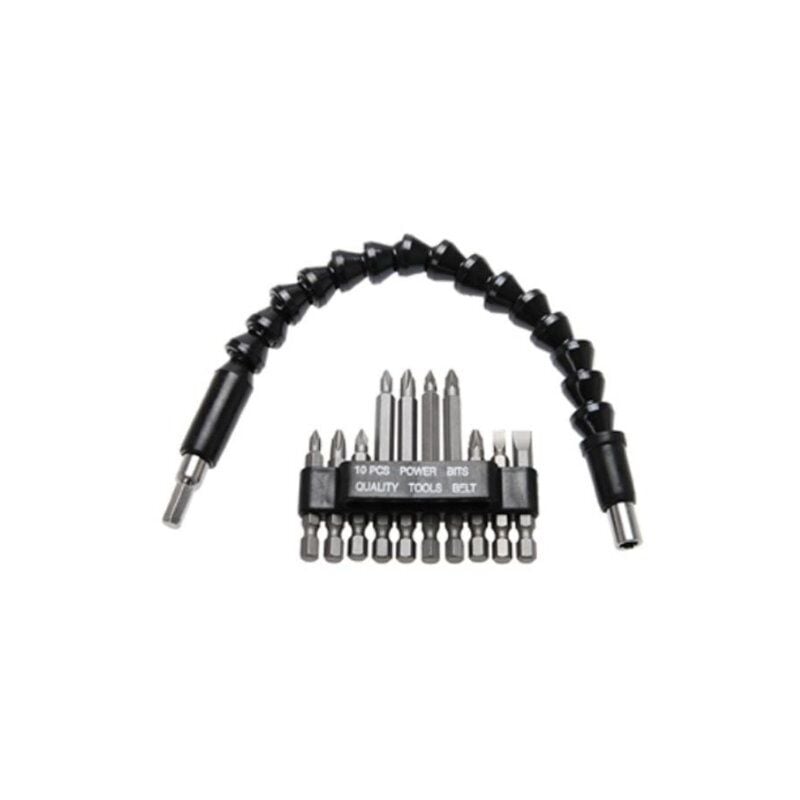 Bgs Technic - 20804 flexible 300MM et embouts de visseuse