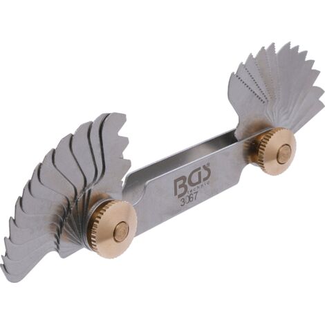 BGS TECHNIC 3067 CALIBRES DE FILETAGE