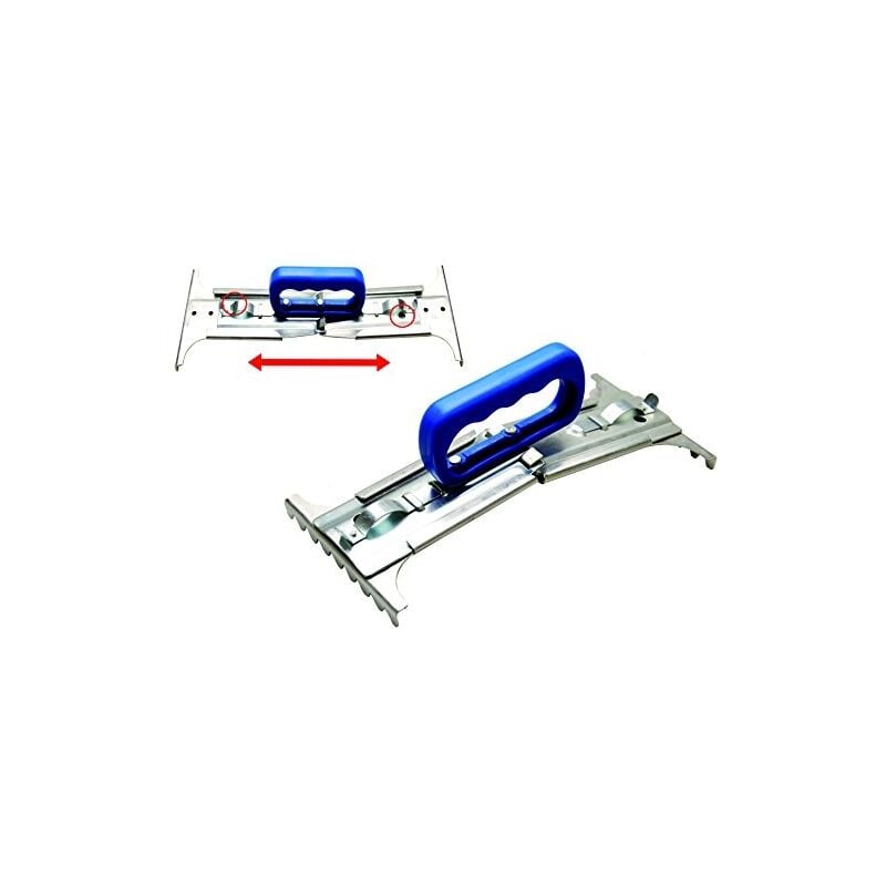 Bgs Technic - 3231 griffe a carrelage 300 a 500 mm tout acier poignee nylon