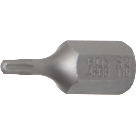 BGS TECHNIC 4868 DOUILLE T15 - 30 MM - HEX 3/8 10MM