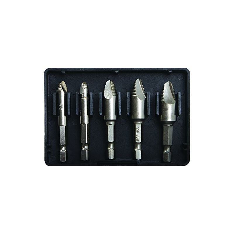 5282 coffret 5 extracteurs vis usees abimes philips hex pz t star - Bgs Technic