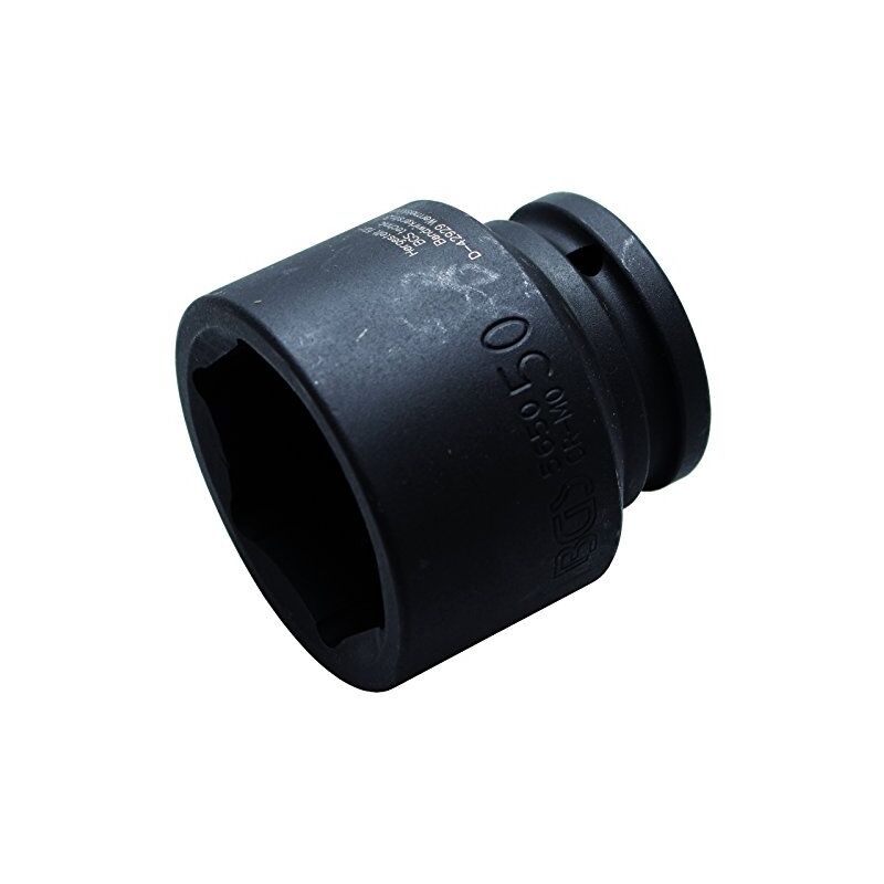 5650 douille a choc impact 3/4 6 pans hex 50 mm - Bgs Technic