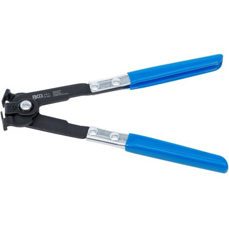 BGS TECHNIC Achsmanschetten-Klemmenzange, 161, 235 mm