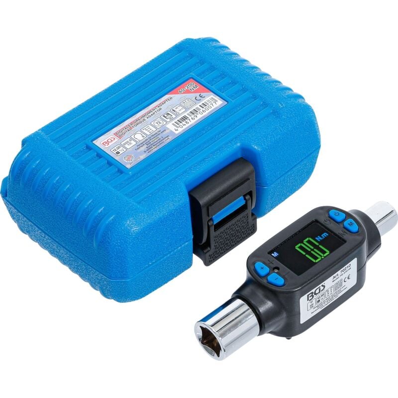 Bgs Technic - Adaptateur dynamométrique numérique 12,5 mm (1/2') 40 - 200 Nm