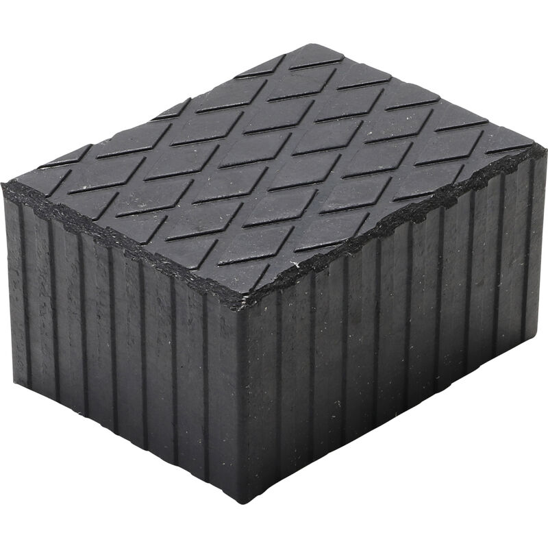 

BGS technic Almohadilla de goma | para plataformas elevadoras | 160 x 120 x 80 mm