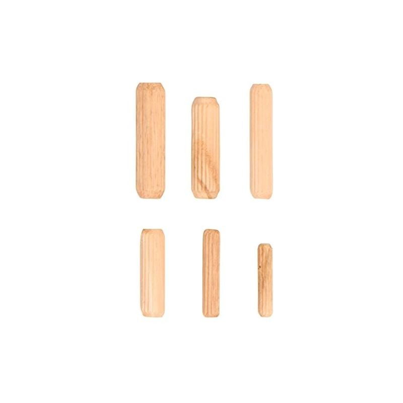 Force Homme 88162 Assortiment De Chevilles En Bois 53 Pièces