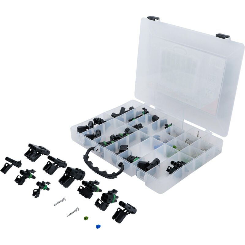 Assortiment de connecteurs étanches à l'eau 232 pièces