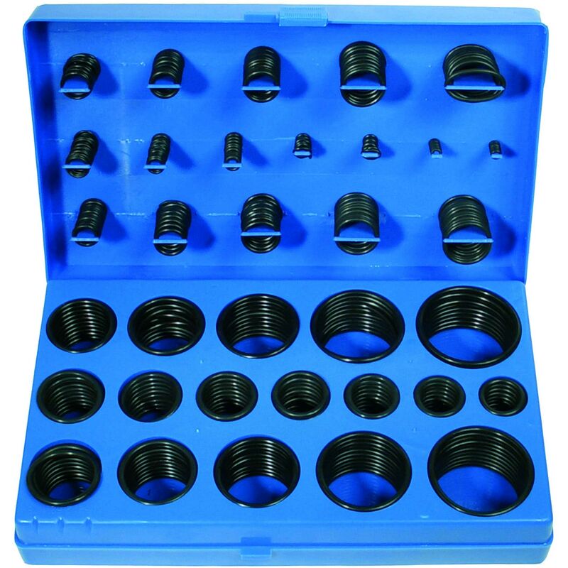 Bgs Technic - 8045 assortiment 419 joints toriques (o ring) diamètre 3 à 50 mm