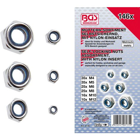 K Tool 72900 – Set Punzoni Per Spille 6 Pezzi – Kit Di Punteruoli
