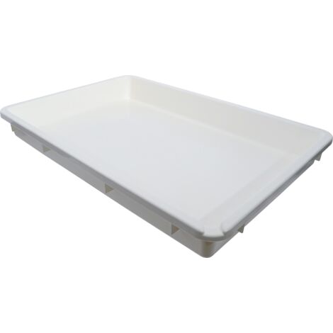 Bgs Technic – Bac de rangement avec bec verseur 50 l – Polyéthylène – Largeur 600 mm – Longueur 880 mm – Hauteur 100 mm – 74261