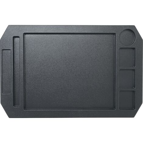 vhbw Acolchado para tapa compatible con Makita MakPac (tamaño 1 - 4) caja  de herramientas - granulado, espuma, ligero