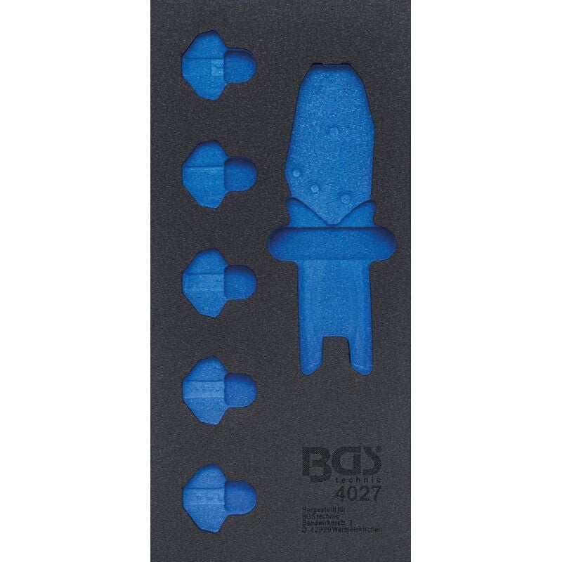 

Bandeja para carro 1/3, vacía | para BGS 4027 - Bgs Technic