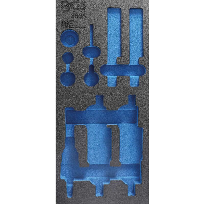 

Bgs 8835-1 | Bandeja Para Carro 1/3, Vacía | Para Bgs 8835