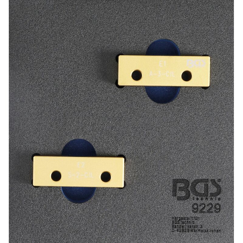 

BGS technic Bandeja para carro 1/6: Juego de herramientas de bloqueo del árbol de levas | para Lancia 2.4 20V