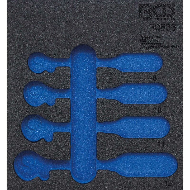 

Bgs 30833-1 | Bandeja Para Carro 1/6, Vacía: Para Bgs 30833