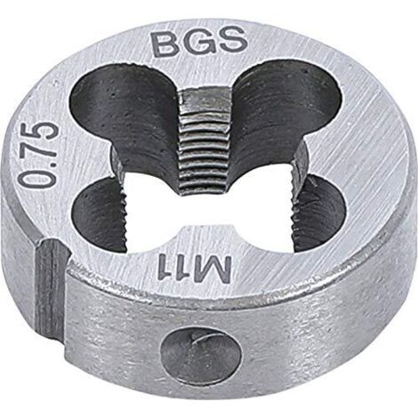 BGS technic BGS 1900-M11X0.75-S  Filiera  M11 x 0,75 x 25 mm
