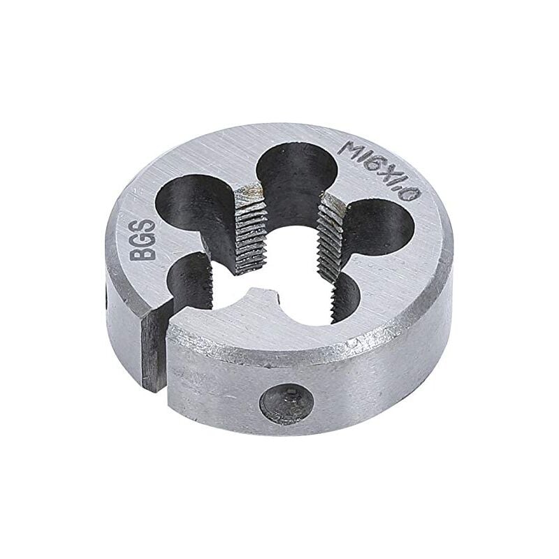 Bgs 1900-M16X1.0-S filière à filetage M16 x 1,0 x 25 mm - Bgs Technic