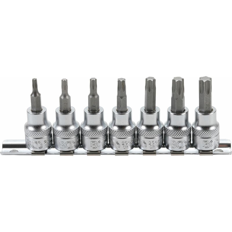 T6012... BGS technic Bit-Einsatz-Satzextra kurzT-Profil T8 für Torx