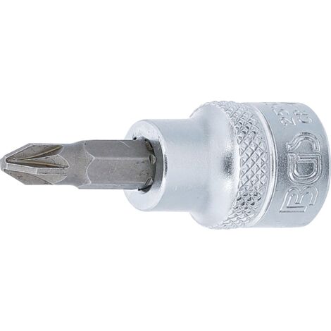 BGS TECHNIC Bit Socket - 10 mm - Crosstip PZ2 - 2551