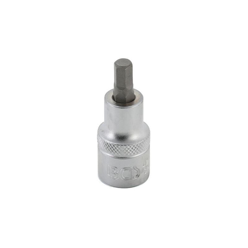 Image of Bgs Technic - bit socket - 12,5 mm - Presa esagonale 7 mm - 4253