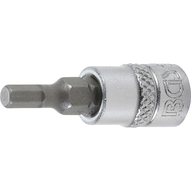 Image of Chiave a bussola 6,3 mm (1/4") esagono interno 4 mm